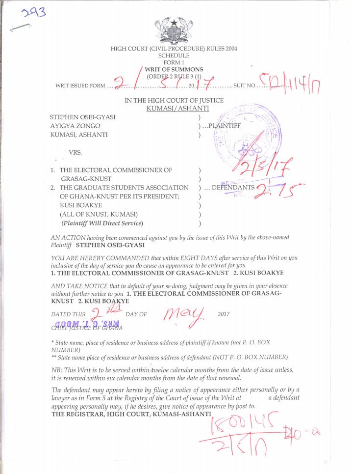 KNUST NEWS tweet media