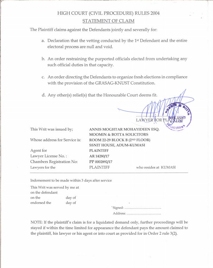 KNUST NEWS tweet media