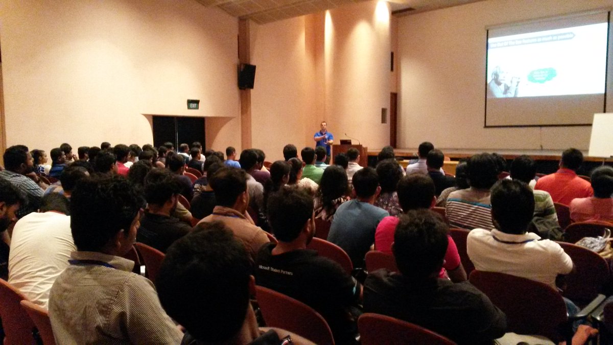 ShaamilMunawer's tweet photo. Session by @vladcatrinescu at #SharePoint Saturday #SPSColombo https://t.co/lDPD0mQg9h