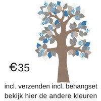 Scherpe prijzen van #behangbomen op behangboom.nl. Vanaf € 29 incl verzenden en behangkit. Meteen een succes op de muur