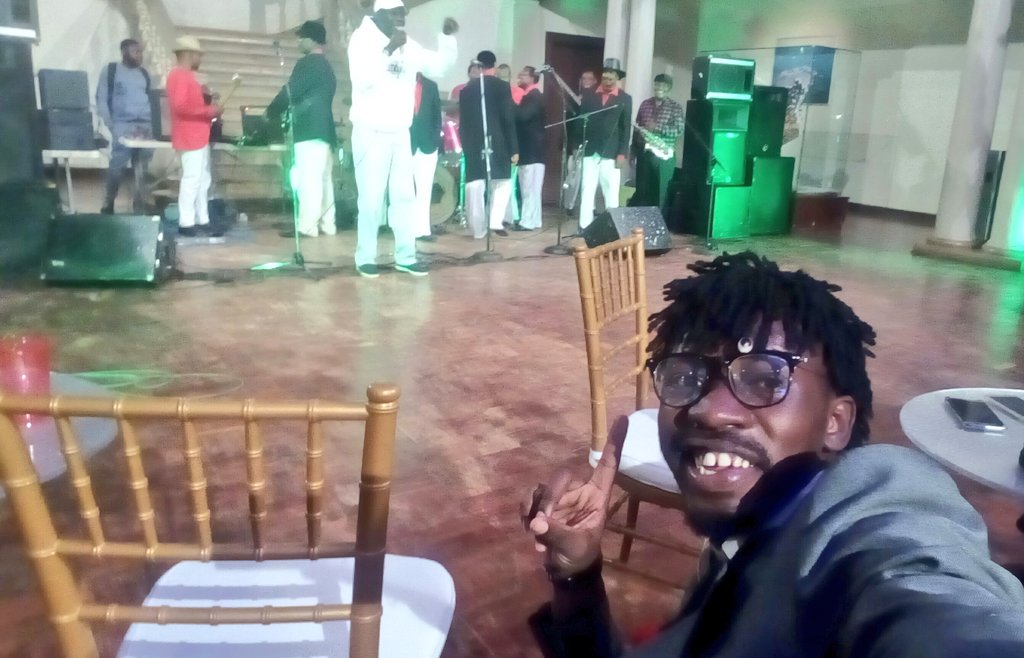 bboyharryafrica's tweet photo. @TheZereEvents @fredomachoka with at #leswanyika on stage. #rhumbaexperience #work https://t.co/W1DfVFIJ9U