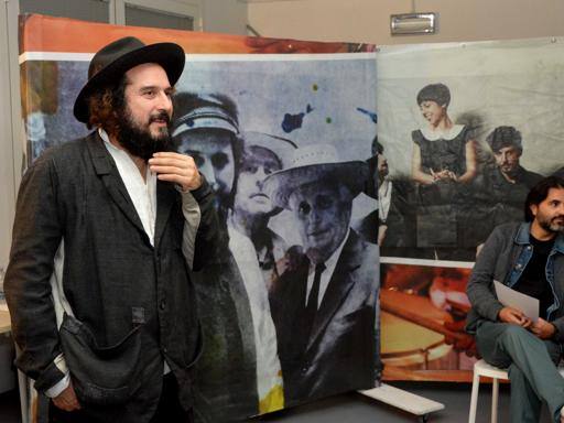 corrmezzogiorno's tweet photo. #Napoli Sky Arte Festival, Erri De Luca e Vinicio Capossela al gran finale https://t.co/sVliChDj66 https://t.co/d0Mixs4Bq6