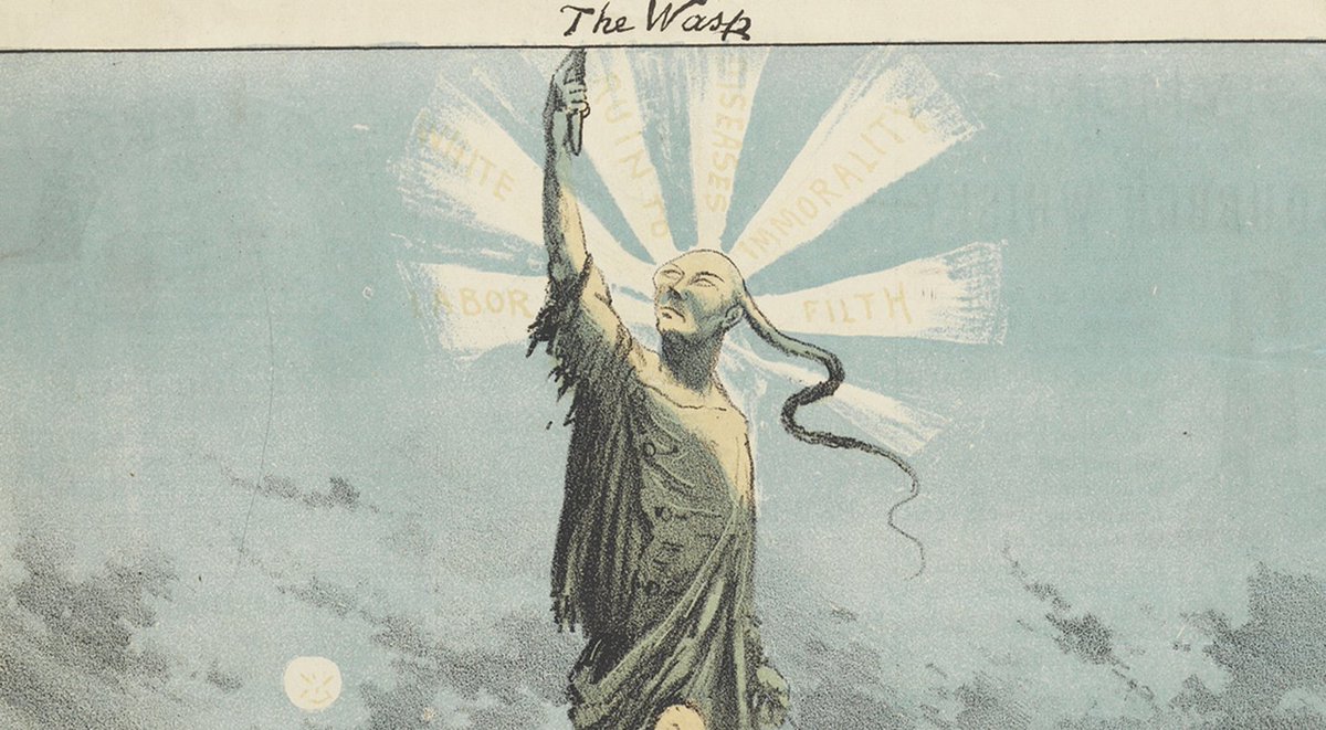 Chinese Exclusion Act turns 135 today, but little has changed since -- NPR Article n.pr/2p7UuAJ