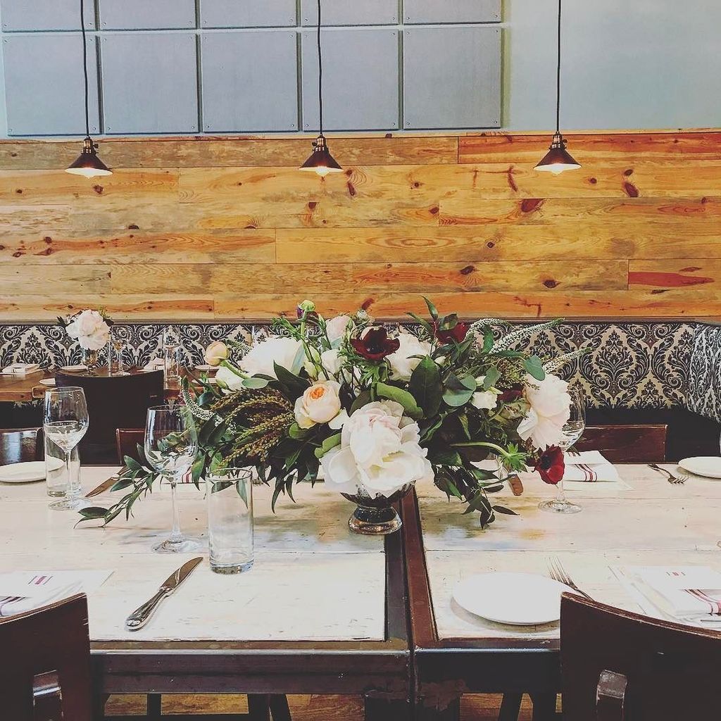 PuritanCo's tweet photo. Friends and neighbors, we're closed tonight to celebrate Hillary & Adam! See you for brunch tomorrow. #privateeven… https://t.co/S5OgndYrF8 https://t.co/HqPlqn2rnN