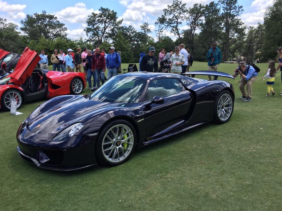 AnitaValium's tweet photo. Yes, these are some beauties #PinehurstConcours https://t.co/5tgSdWO9SB