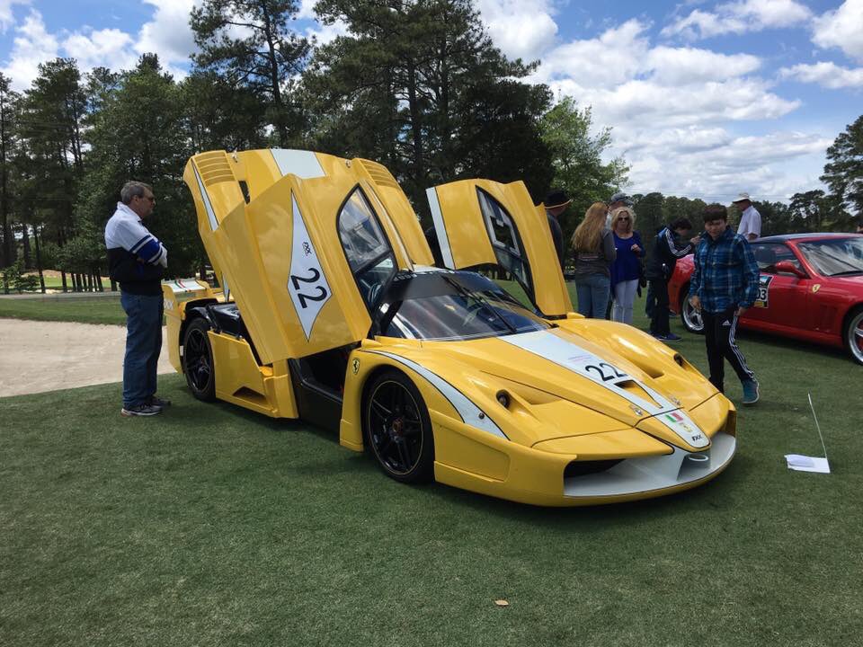 AnitaValium's tweet photo. Yes, these are some beauties #PinehurstConcours https://t.co/5tgSdWO9SB