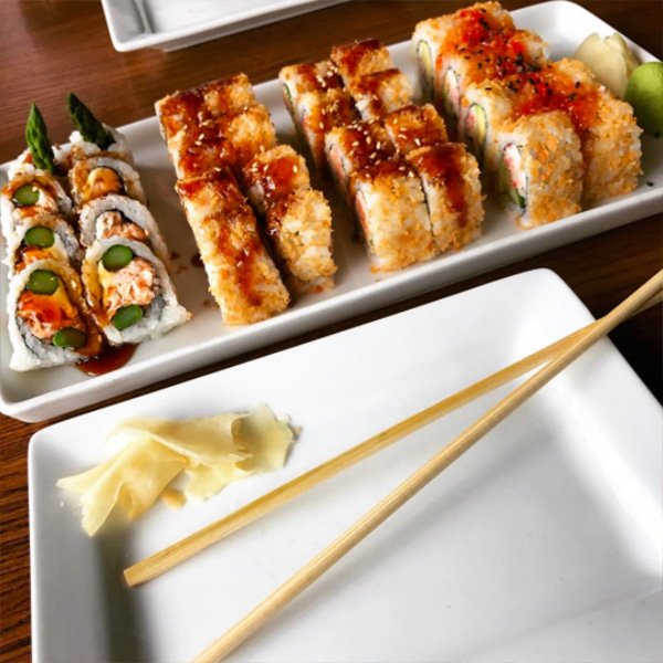 This is what dreams are made of. 📷  @marlane29 

#BlueSushiSakeGrill #Sushi