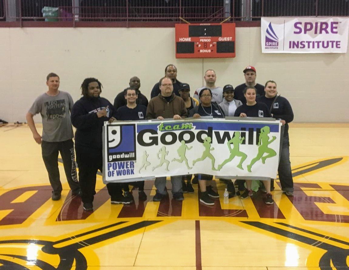 Mix971tweets's tweet image. Thanks to all who donated clothing &amp;amp; other items to #TeamGoodwill of Ashtabula County! 💪 #CorporateChallenge2017 was a huge success! #MIX971