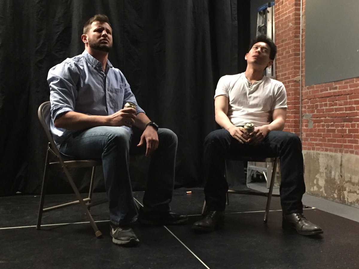 indyillumin's tweet photo. As Red Skelton said, "We dood it!" Many thanks to everyone who came to our taping earlier today. #sketchcomedy https://t.co/KMPcw6wXyE