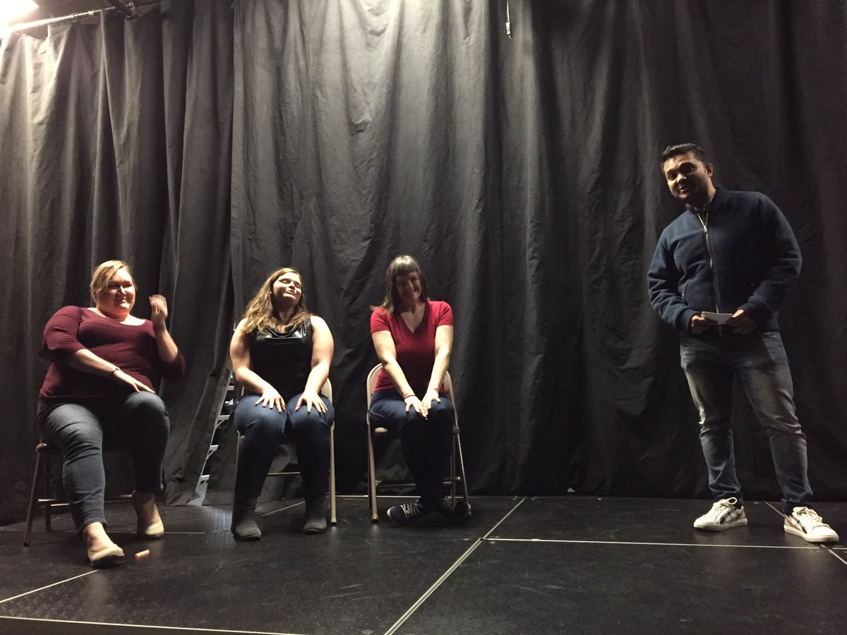 indyillumin's tweet photo. As Red Skelton said, "We dood it!" Many thanks to everyone who came to our taping earlier today. #sketchcomedy https://t.co/KMPcw6wXyE
