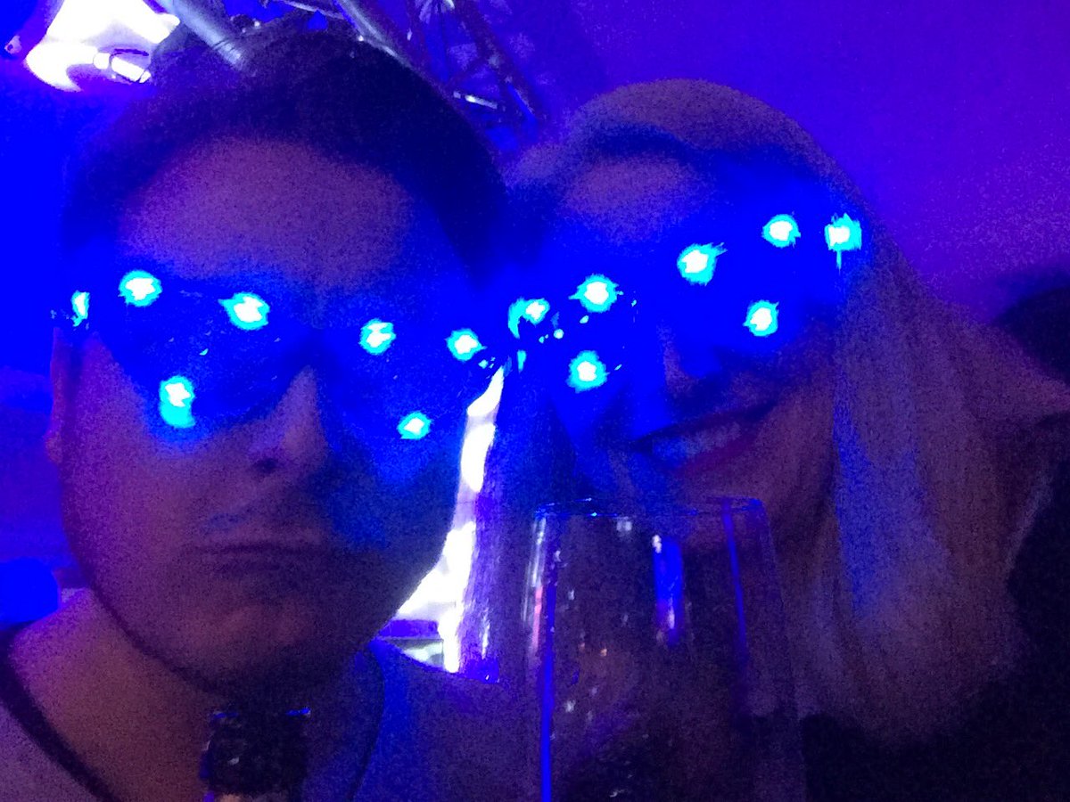 Birgit_Hahn's tweet photo. Daft Punk in Buchholz #övent2017 https://t.co/4j1rNH1Dtn