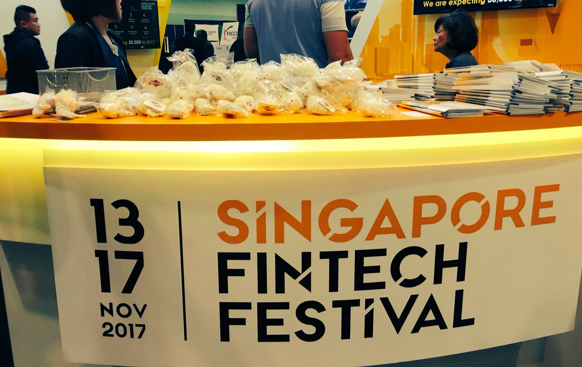 Had a blast talking with <a href="/sgfintechfest/">Singapore FinTech Festival</a> at <a href="/TiEcon/">TiEcon 2024</a>. Can't wait to come out to #Singapore! #financialinclusion #fintech