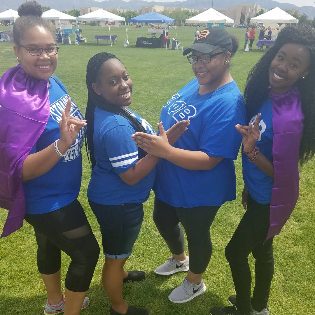 UNMZETAS's tweet photo. Zetas at March of Dimes 👶🏾💜🕊💙
#NuTau #OmegaAlphaZeta #Service #GetEngaged #MarchofDimes #ZPhiB #ZΦB #1920 #20MHoursofService https://t.co/TE2CO8y75u