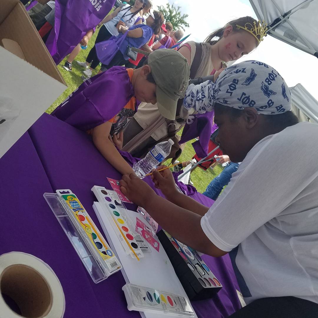 UNMZETAS's tweet photo. Zetas at March of Dimes 👶🏾💜🕊💙
#NuTau #OmegaAlphaZeta #Service #GetEngaged #MarchofDimes #ZPhiB #ZΦB #1920 #20MHoursofService https://t.co/TE2CO8y75u