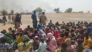 MobilePunch's tweet photo. [BREAKING] Boko Haram frees 82 girls https://t.co/BqJhqzBYLK https://t.co/nuwGEQPxaU