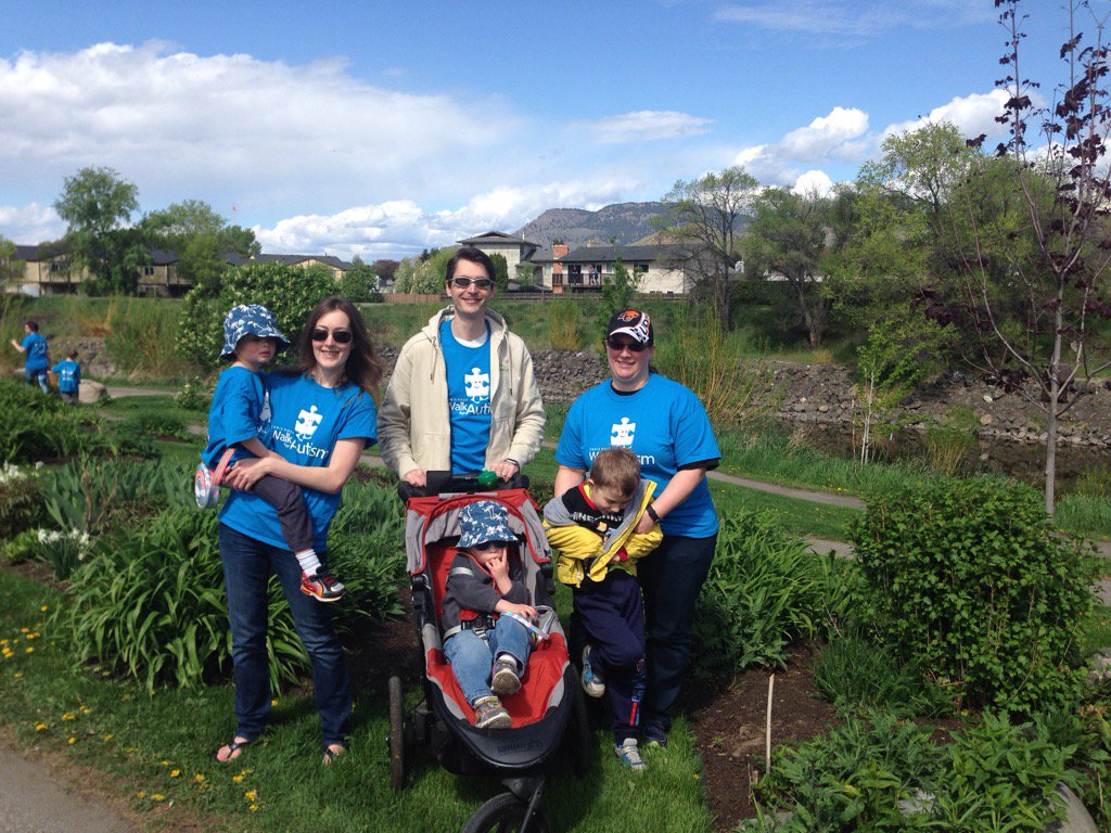 Great day for the Chris Rose Walk for Autism!