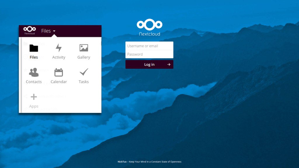 nicktuxgr's tweet photo. Nextcloud 11: Calendar, Tasks, Contacts
#Nextcloud #Ubuntu #Linux #Android https://t.co/kFALN2UTfJ https://t.co/IYNSj4axTk