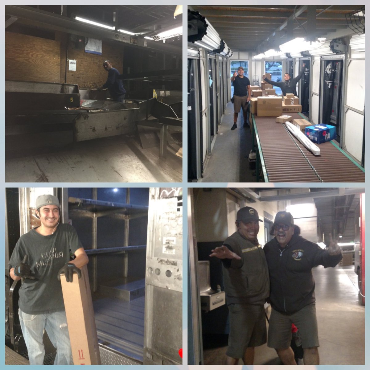 LisaDubeSD's tweet photo. We r making history in #SD as we kick off #SaturdayUPS ground delivery #UPSDelivers #WeAreUPS #ProudUPSers @SouthCalUPSers @MarkSundelius https://t.co/o1yr9ishSr