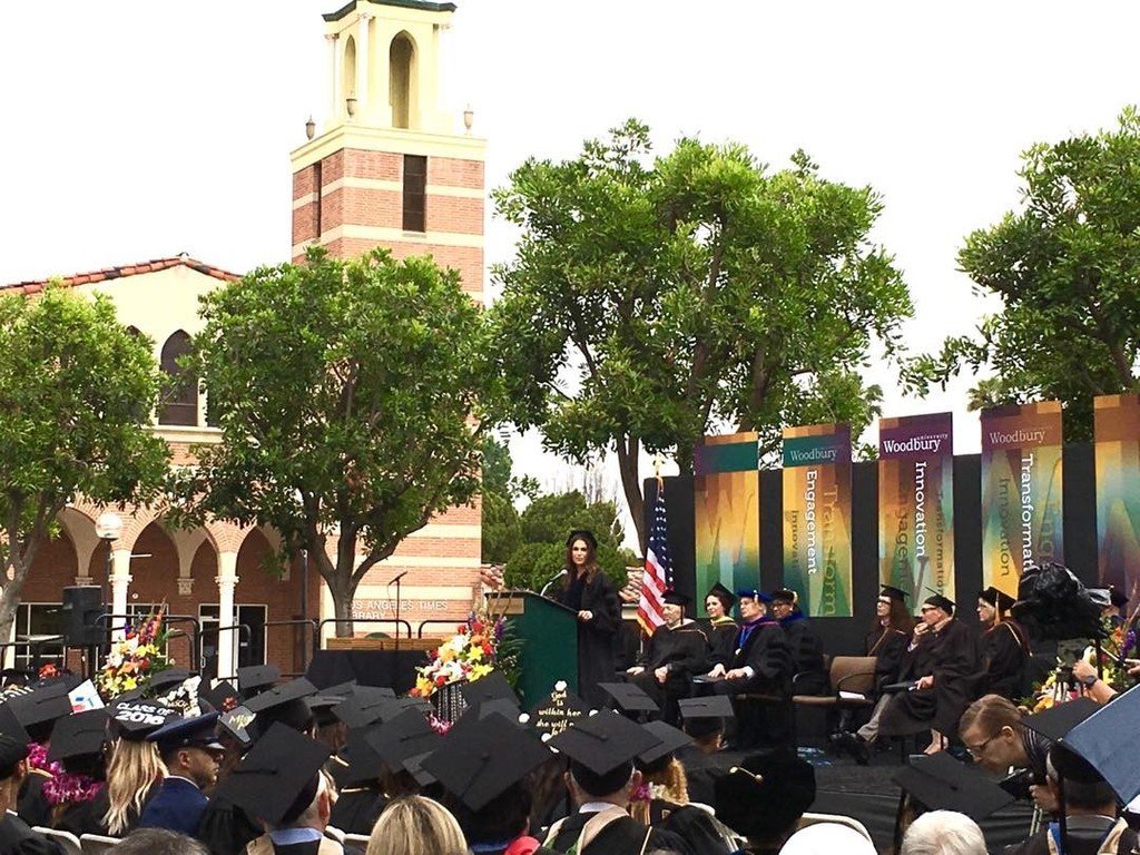 What an amazing day! Congrats to Woodbury University's 2017 graduates! #WUgrad ift.tt/2phy6A2
