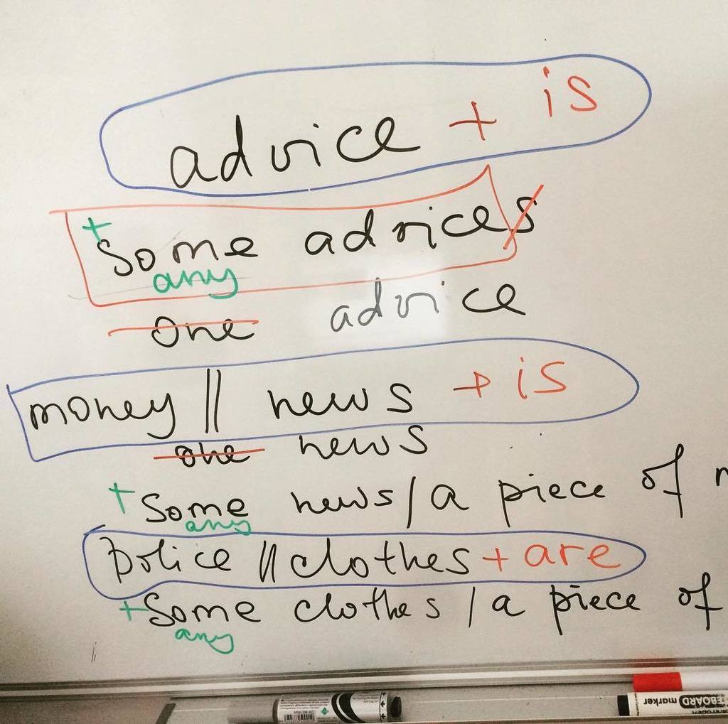 StordarLearn's tweet photo. Make #grammar visual to remember better! Some help with difficult uncountable #nouns! #smartlanguagelearning #engl… https://t.co/0owwGFWZso https://t.co/hnRvSBn73R