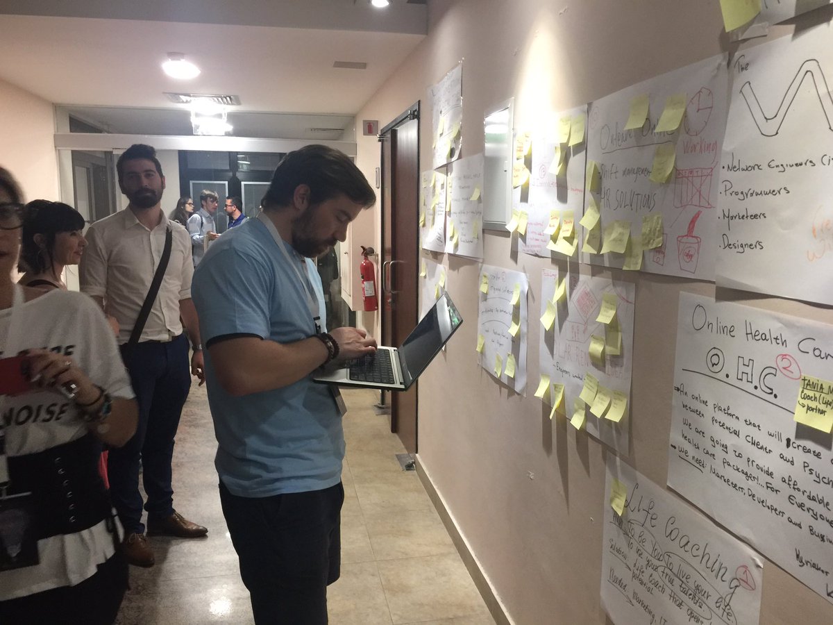 great #startupweekend events need passionate #facilitation - thanks <a href="/Jernej/">Jernej (Jay) Dekleva</a> for making this event awesome #swcy