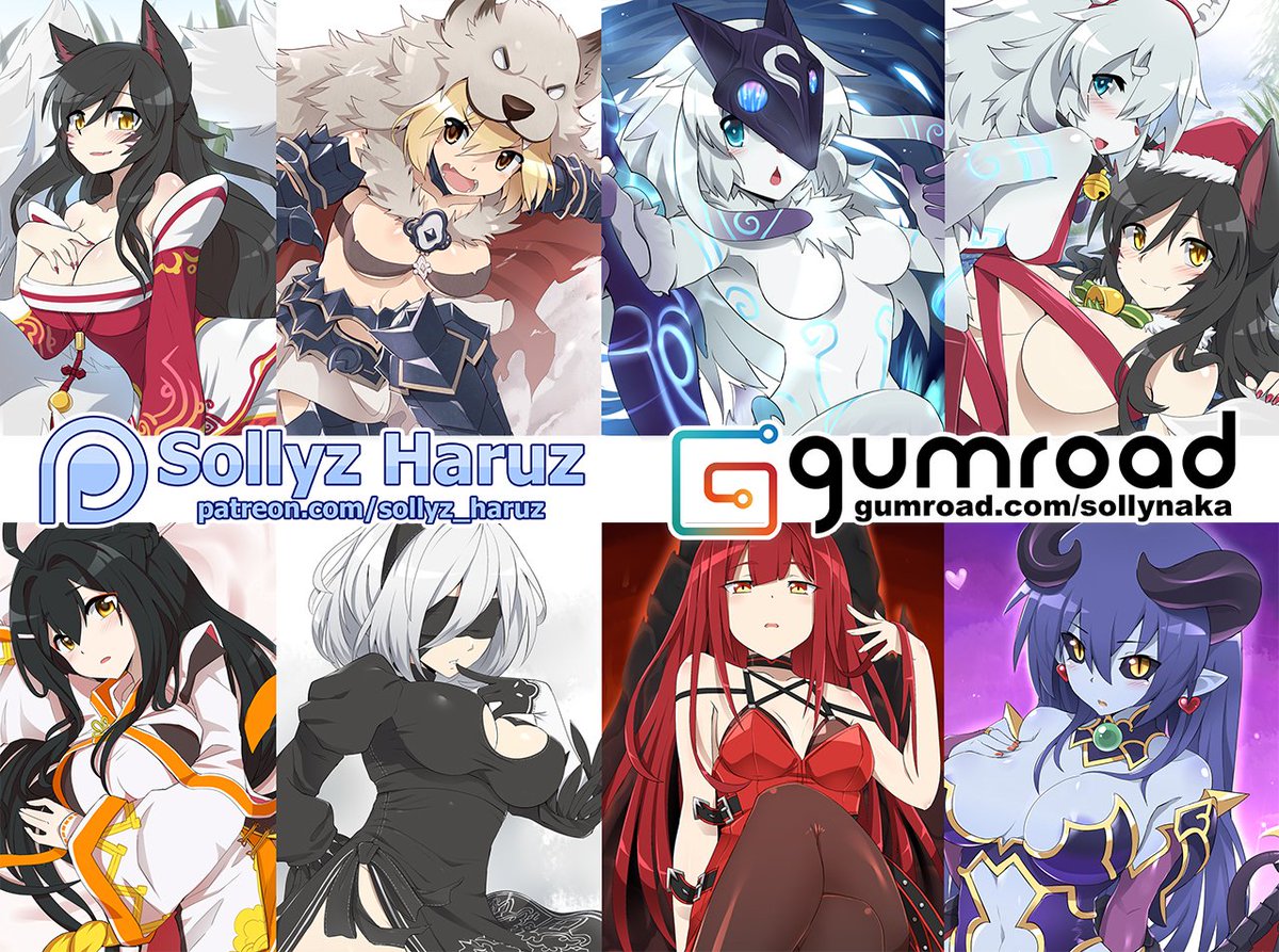 Sollyz Sundyz T Co Jzaqwwht6p Buy Reward All Here T Co Sxqjdrbb Ara Elsword Nsfw アスタロット エリシス エルソード リーグオブレジェンズ アリ ケモノ アラ ハーン T Co 6htxbvg9be