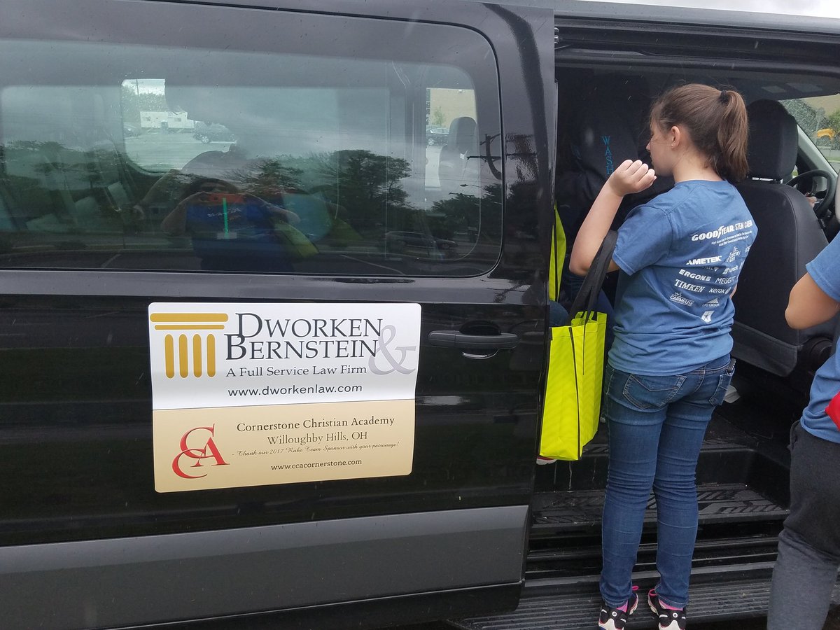 CCA_RubeTeam's tweet photo. Thanks to this year's Platinum level sponsors for a great year!  Dovie Ann Adult Care Center and Dworken and Bernstein! https://t.co/oQvDiwILhR
