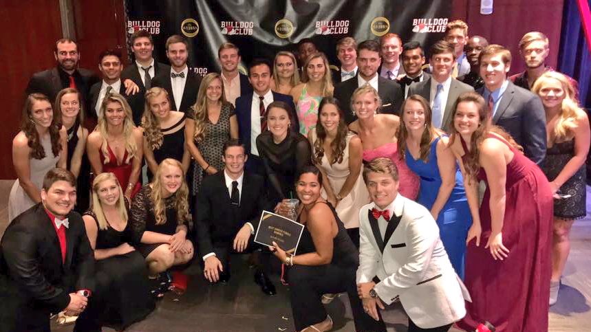 Shoutout to <a href="/GWUSAAC/">Gardner-Webb SAAC</a>, along with <a href="/AlexanderB123/">Alex Bennett</a> &amp; <a href="/AndyB_red/">Andy Bennett ❤️ Memecoin</a>, for setting the highest of bars for next year's #Webbys