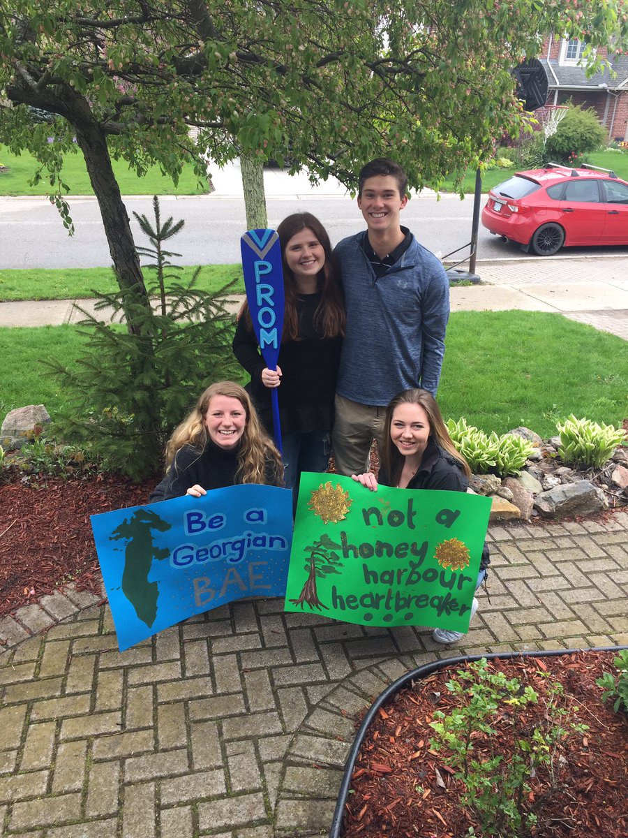 DVSS Promposal tweet media