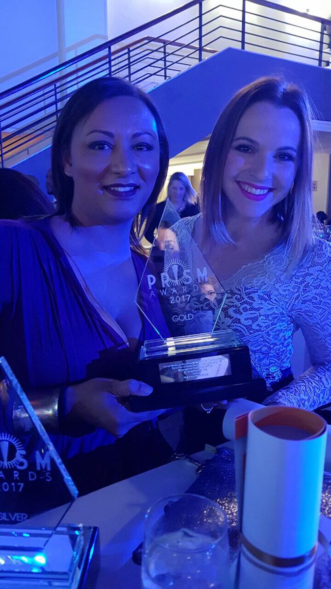 And it's another GOLD for Sanlam #ConspicuousSaving, @KingJamesGroup ! This time in the Social media as the primary method of communication