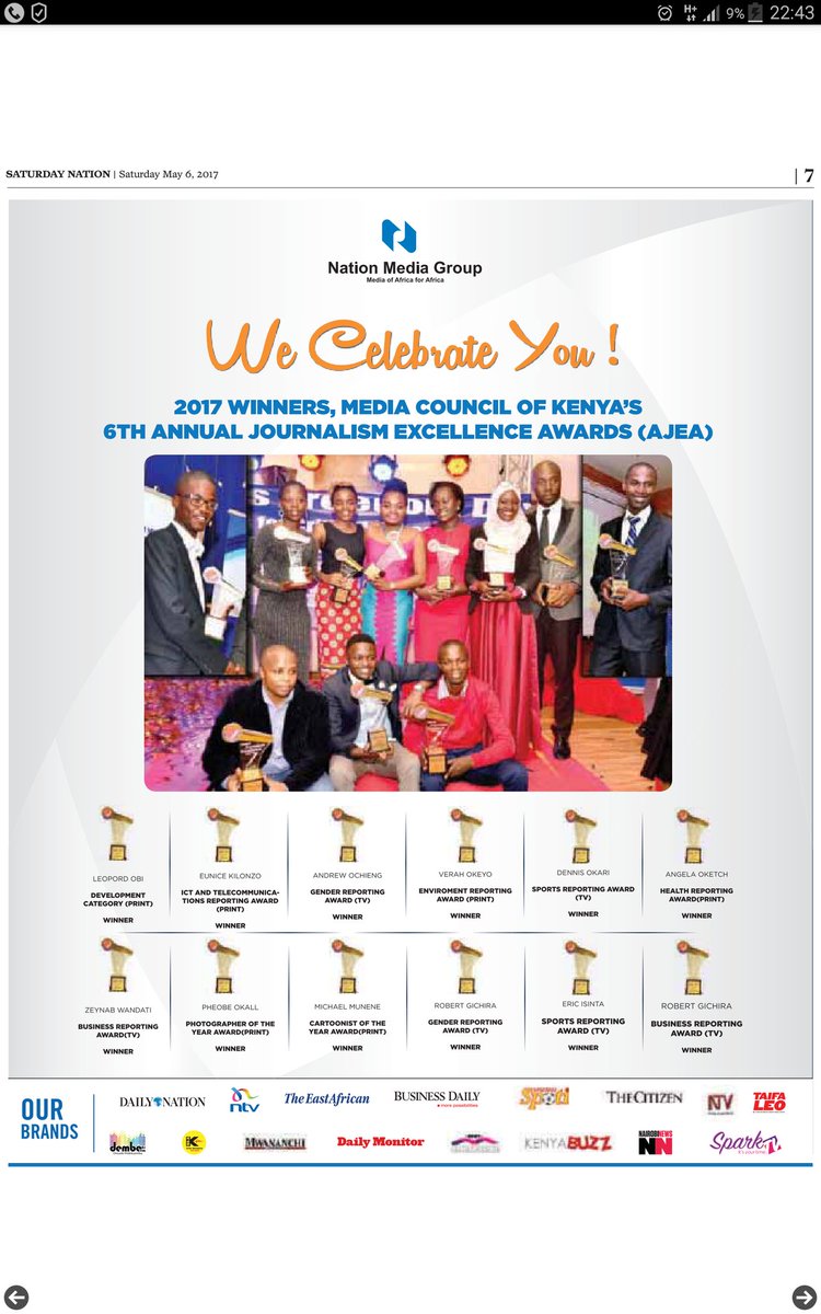 momanyink's tweet photo. .@VerahOkeyo @dailynation @DNHealthyNation @ZoonoticDisease @wameyokw #AJEA2017 https://t.co/qqufAkKiwM