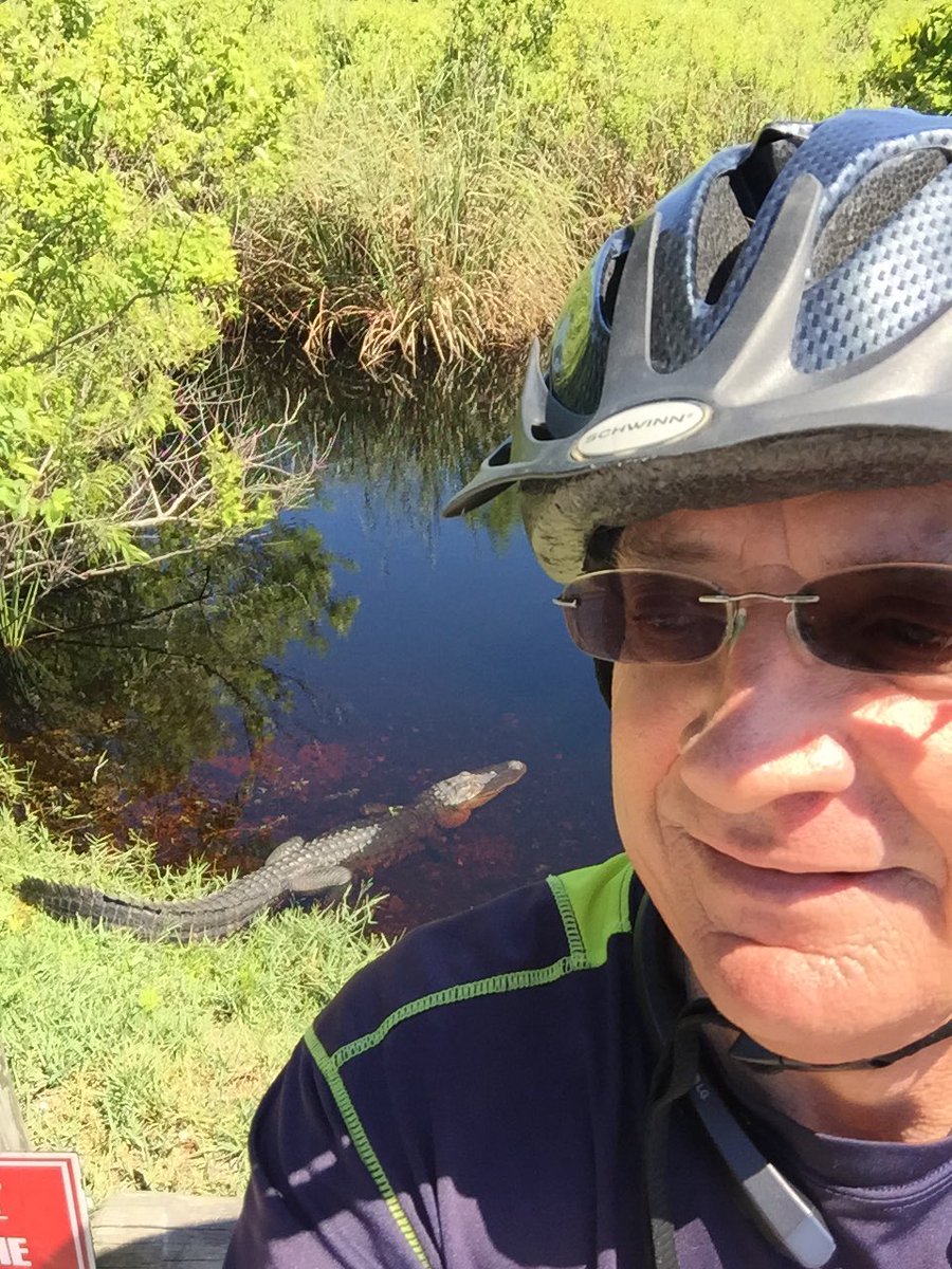 MrDadfire's tweet photo. I get to ride with gators !! https://t.co/e0VvIHzcsO