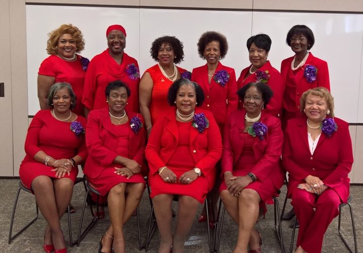 Our beautiful Delta Dears of Sanford Alumnae
