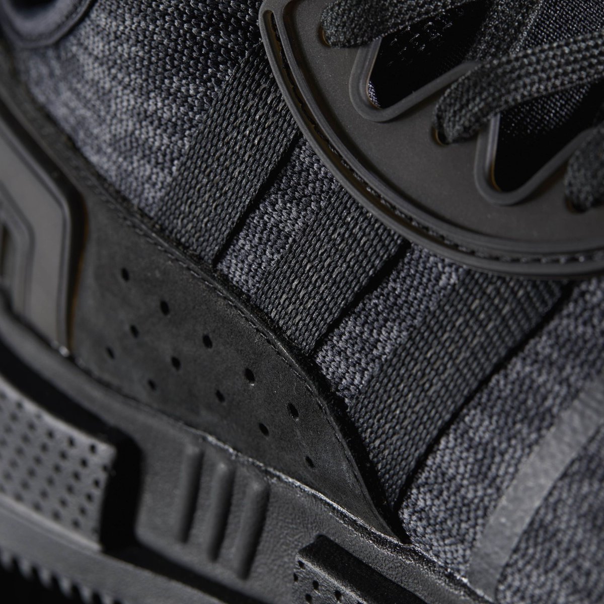BOOSTLINKS's tweet photo. Official Images of upcoming adidas EQT ADV 91-17 'Triple Black' https://t.co/p92IX8ECIV