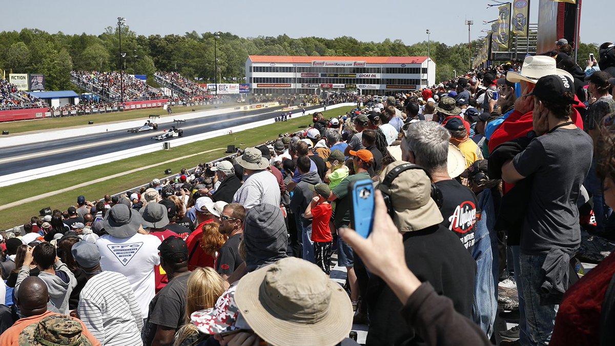 NHRA tweet media