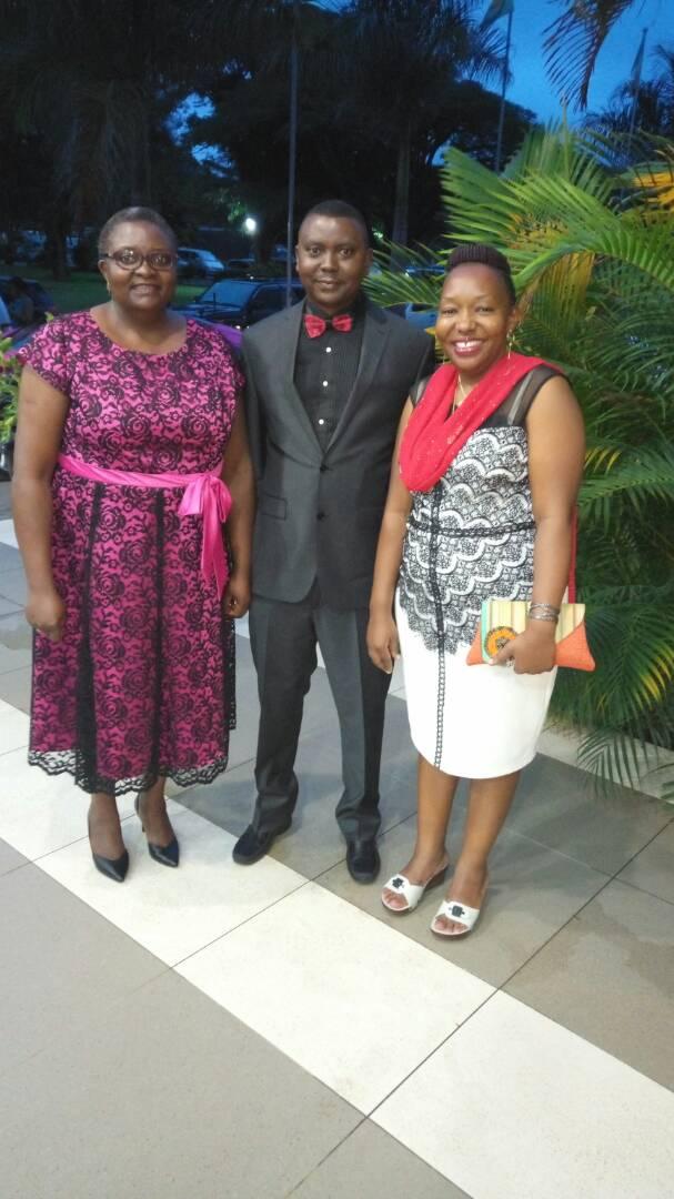 RotaryNkumba's tweet photo. Some of our members looking exquisite at the @92ndDCA in #Arusha @RotaryUganda https://t.co/46u258c6Sg