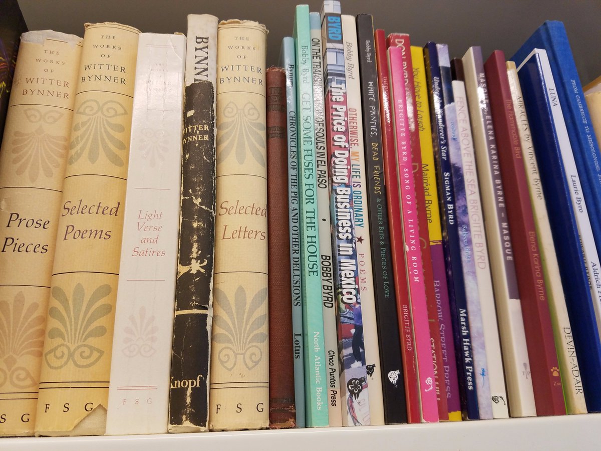 5puntosbooks's tweet photo. @consortiumbooks Sales Conference @poetshouse @4BsByrd four poetry books all in a row. https://t.co/SGByFEuqze
