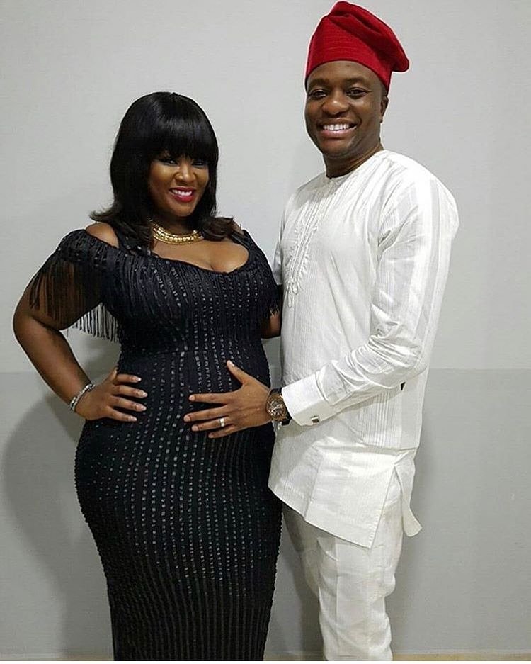 FreshFacesOnTV's tweet photo. #BabyBumpAlert! #Toolz x #CaptDemuren at #BAAD2017 โคโค https://t.co/oi84tDo8TD