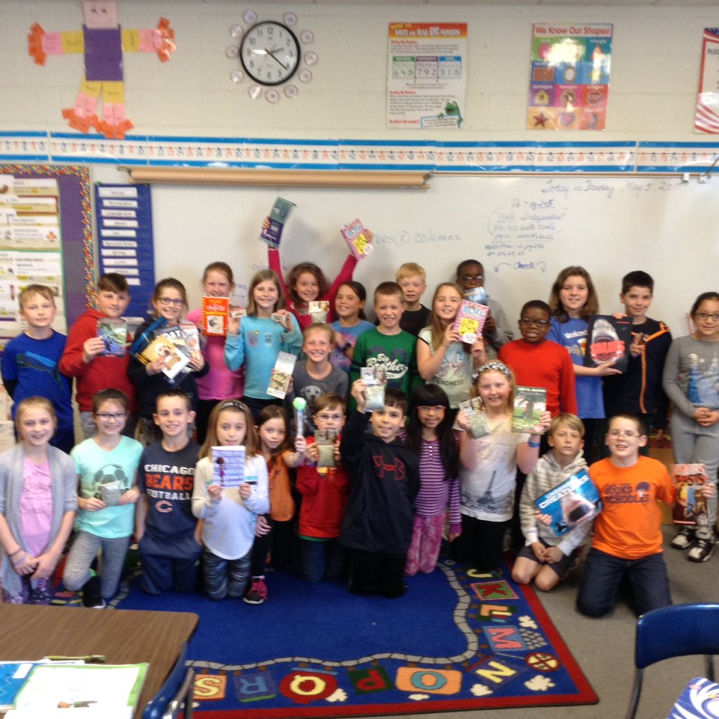 New books to read and cash from the First Federal Reserve Bank of Chicago...That's what Hawks call a great week!