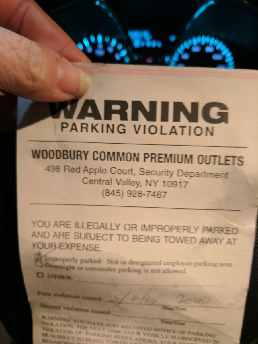 PJHSLibrary's tweet photo. My car was there but with this... #oops #nottowedatleast #stronglywordedwarning @NYLASSL2017 https://t.co/nwXTb3iAYv