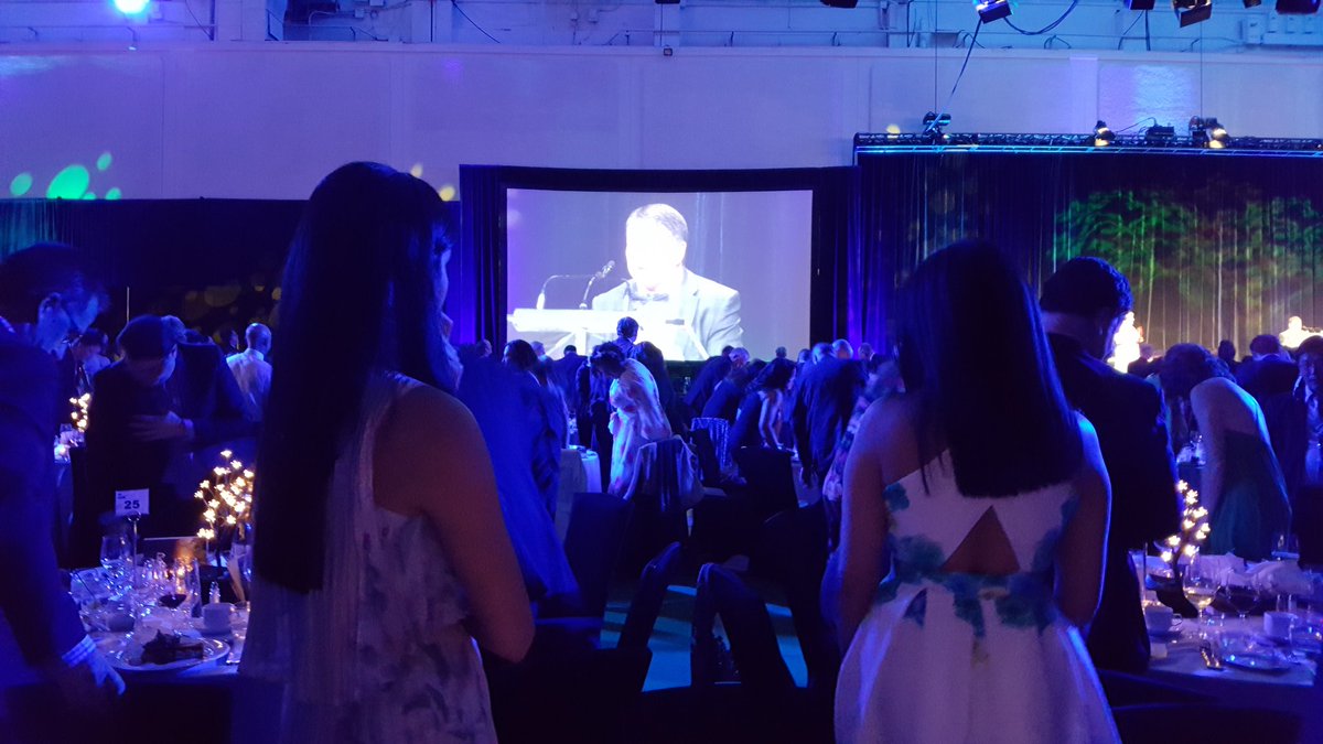 MostUniqueEvent's tweet image. Congratulations to Kevin Collins!! He has enriched so many lives! #Wecaregala stood and applauded this amazing man!
