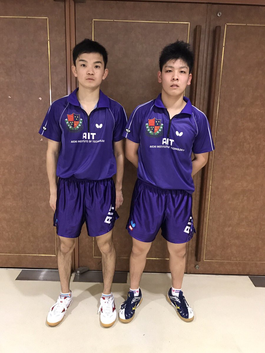 東海学生卓球連盟 в Twitter: „昨日、東海学生新人大会が行われました