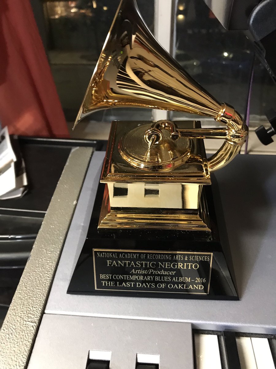 ChanceBakari's tweet photo. "Our" #Grammy came in! @MusicNegrito @MalcolmSpellman go get the Blues Album... https://t.co/zdo0pcLO0V by #workwthecoach via @c0nvey https://t.co/hRDGaDmraB