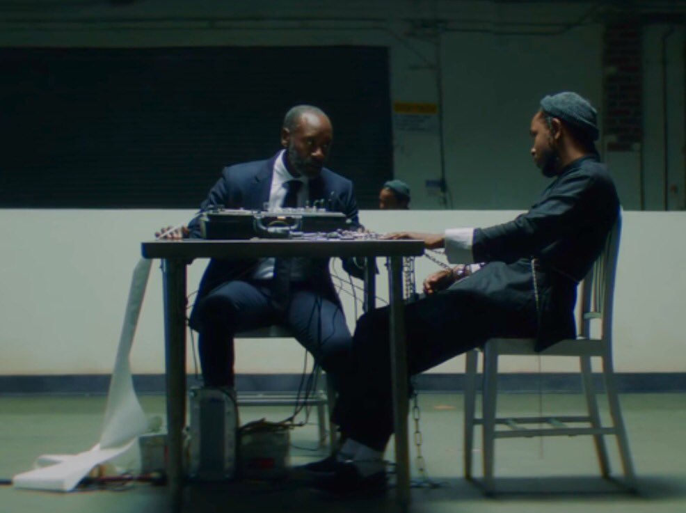 alextravonne's tweet photo. bae did it again! #kungfukenny #fourteproductions #kendricklamar #doncheadle #damn #tde @4teCLT https://t.co/1bQHHF5MiY