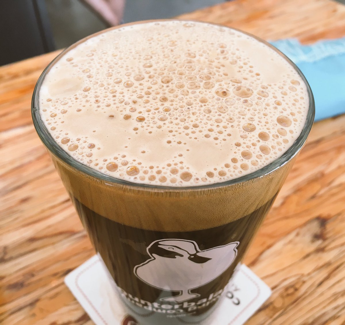 The Kushetka Imperial Stout on nitro @CounterBalBeer is not to be missed! #craftbeer #localbeer