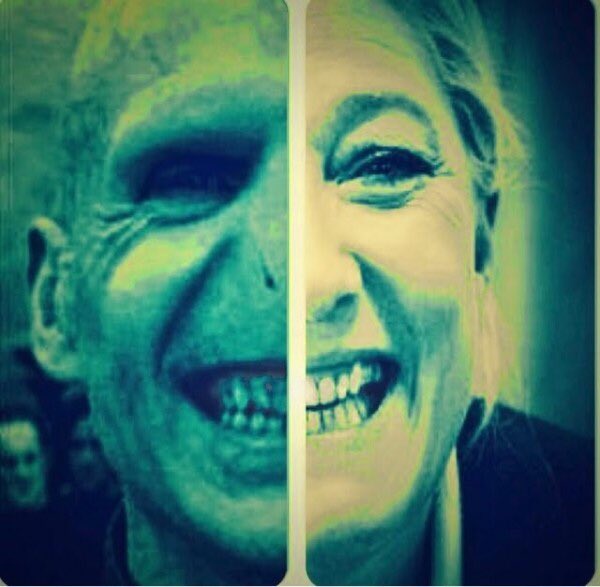 NicoJax's tweet photo. I hope French people are going to humiliate LePen today, not just defeat her #LePenNo #voteMay7 #frenchelection https://t.co/hLcjsMTwzz