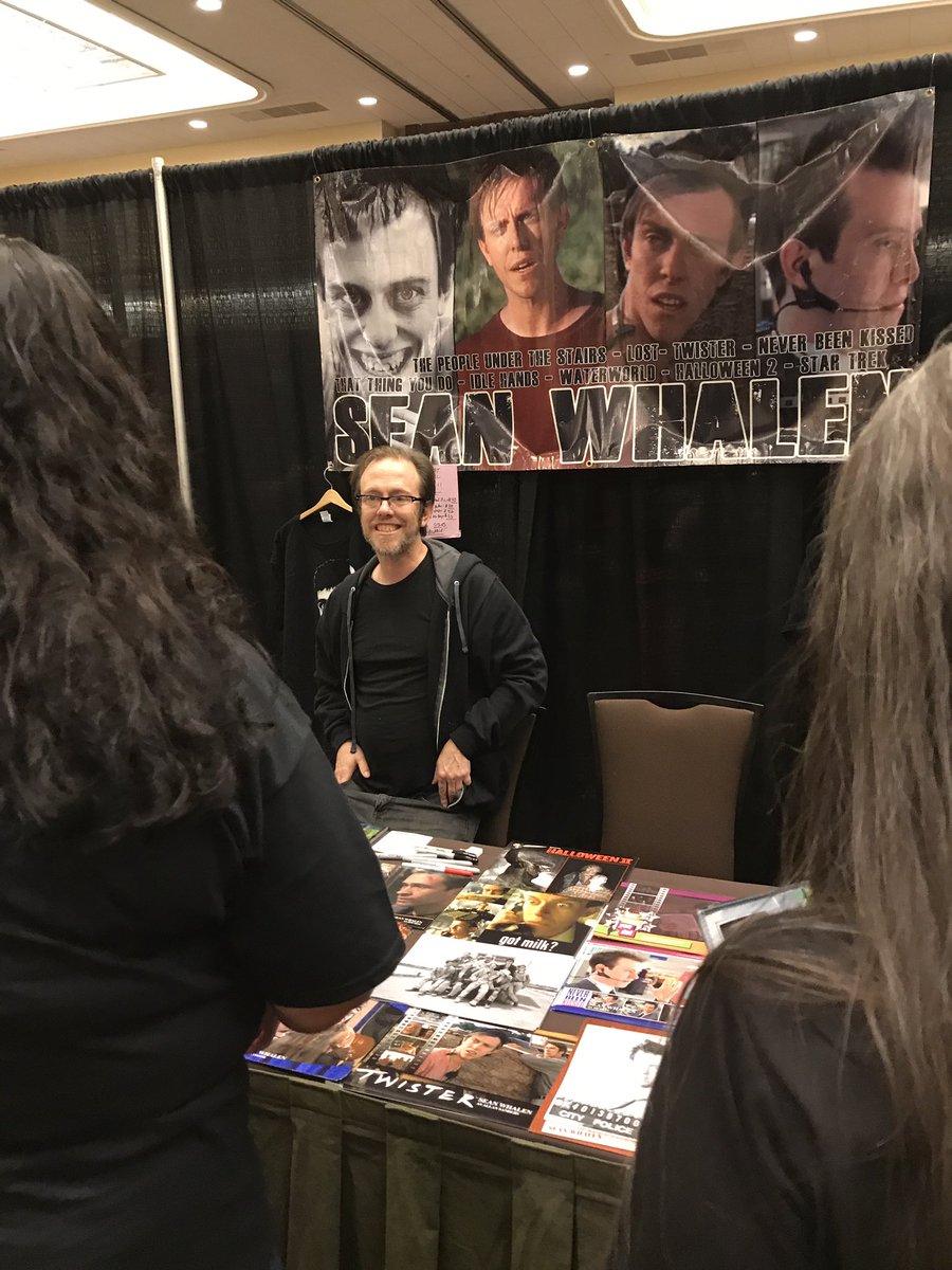 GothicVampire6's tweet photo. Sean Whalen. #ThePeopleUnderTheStairs #Horror #txfrightmareweekend #txfright https://t.co/z86apxKza1