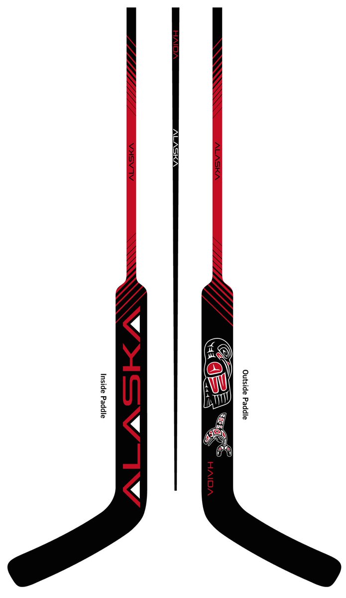 AlaskaTwigs's tweet photo. Coming in summer. Here's your 1st glimpse into our goalie stick HAIDA. Hey @CP0031 let me know when you want yours. #AlaskaTwigs #TwigHeaven https://t.co/cT5eFOpwRm