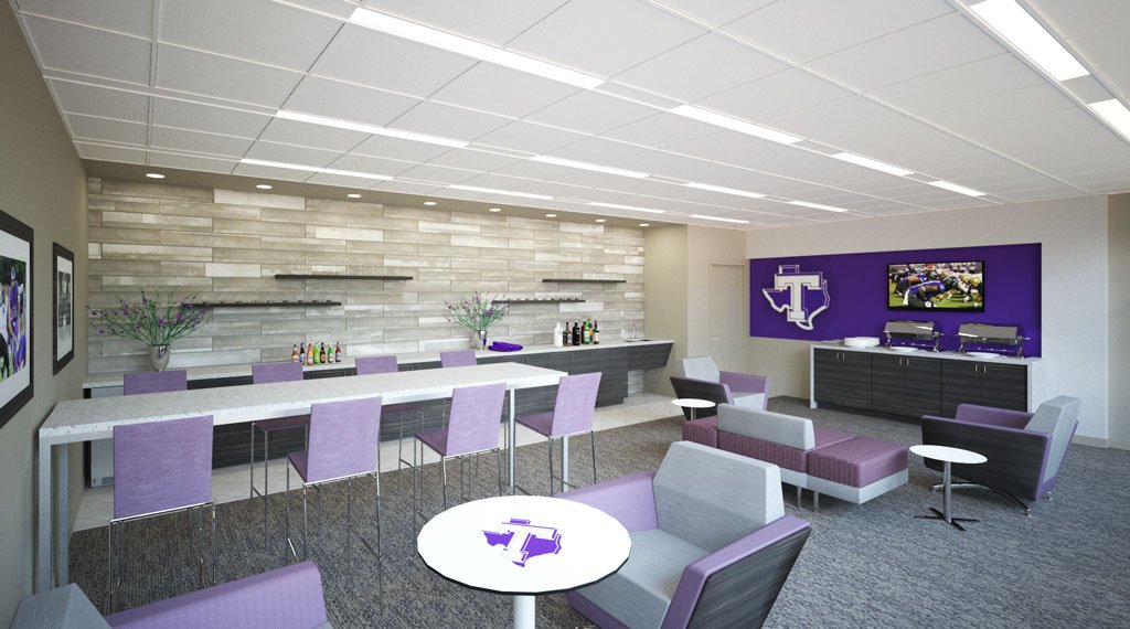 TarletonState's tweet image. Presentation of $2.4M gift to Memorial Stadium, naming of west side after AD Lonn Reisman at the Athletic HOF ow.ly/deXM30btLpa