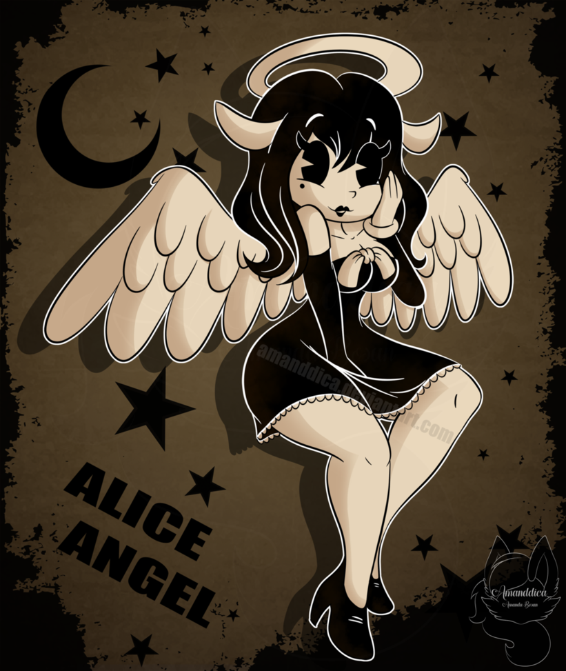 Bendy and the Ink Machine - Alice Angel. amanddica.deviantart.com. @themeat...